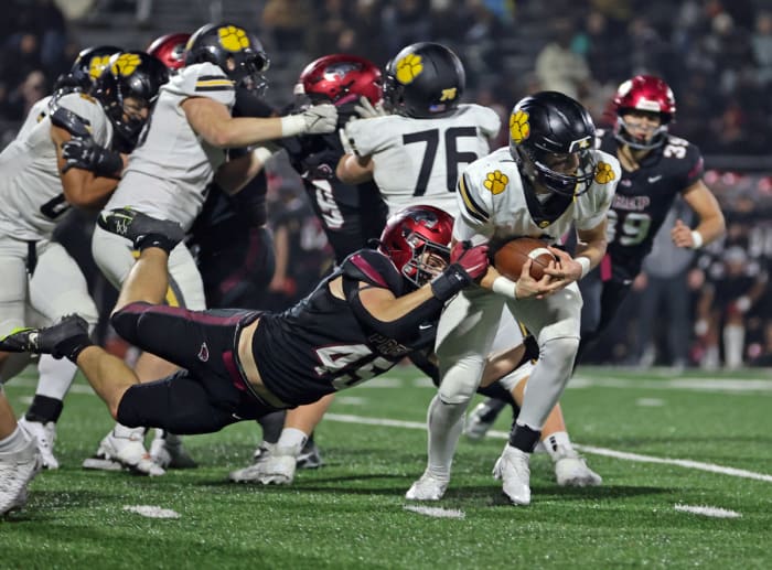 St. Joseph's prep vs North Allegheny 6A championship Paul Burdick59